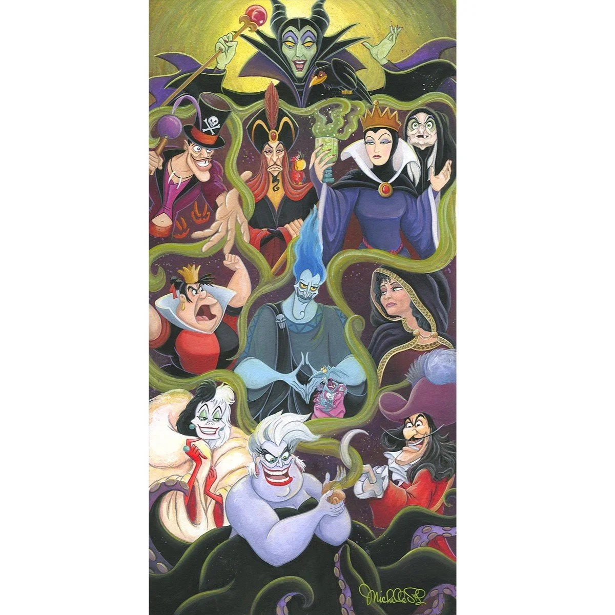 Michelle St. Laurent Disney Art — Studio Seven Arts